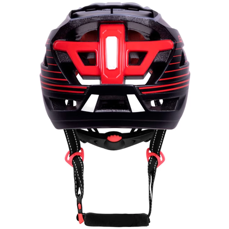 Шлем велосипедный Force RAPTOR MTB Черный/Красный 902972 photo 4